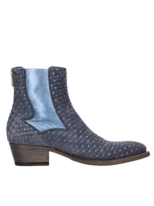 Stivaletti in pelle e camoscio PANTANETTI | 18913F GALI-SHINY FILETTIINDACO